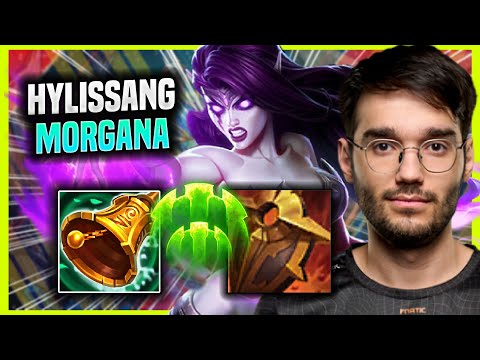HYLISSANG CHILLING WITH MORGANA! - FNC Hylissang Plays Morgana Support vs Leona! | Season 2022