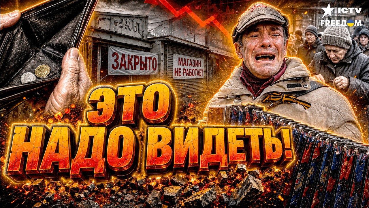 Пустой бюджет и пустые заправки! В РФ начался ТОТАЛЬНЫЙ ДЕФИЦИТ. Новая реаль?