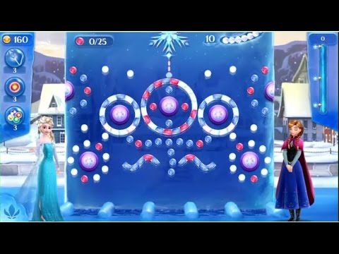 Frozen Free Fall - Icy Shot level 45-48