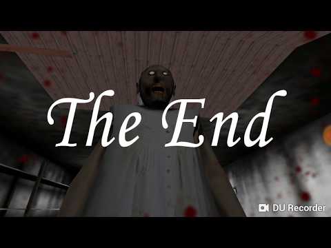 THE END OF THE GRANNY CURI MOBIL GRANNY 😥😥😥