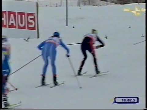 2008/09 fondo 30 km tl mass start donne Liberec (Mondiali) - Kowalczyk, Medvedeva, Shevchenko