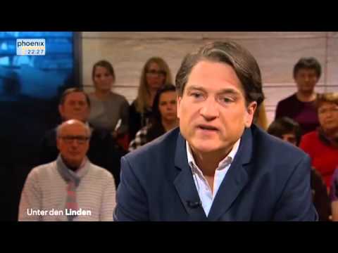 "Die Flüchtlingsfrage spaltet Deutschland!" - Unter den Linden vom 09.11.2015