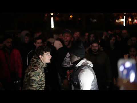 BOLA 8 VS ZAAXX - BLACKBATTLE