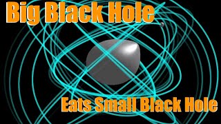 black hole merger with qualitative tidal effects