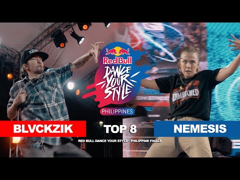 BLVCKZIK vs NEMESIS [Top 8] Red Bull Dance Your Style - Philippines 2023