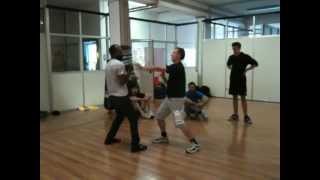 preview picture of video 'Allenamento a Tortona, 20.10.2012 - EWCA - Wing Chun Franco Regalzi'