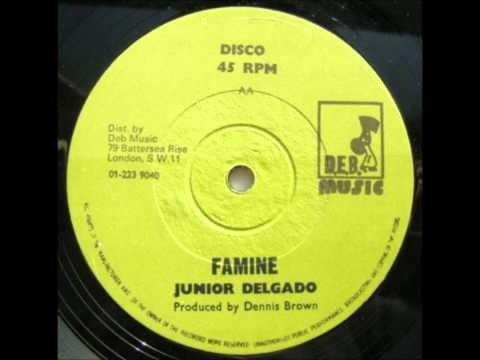 12'' Junior Delgado - Famine (& dub)
