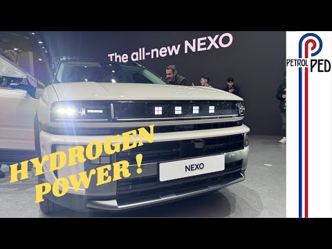 ALL NEW Hyundai NEXO - A Game Changing Hydrogen Fuel Cell SUV !