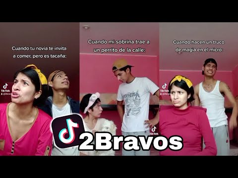 THE BEST TIKTOKS OF 2BRAVOS PART 2 / 2BRAVOS