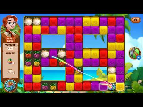 Lost Island Level 1093 Gameplay