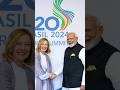 PM Modi Holds Bilateral Meeting With PM Giorgia Meloni Of Italy Shorts