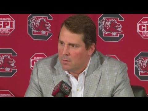 Will Muschamp Previews Clemson And Thanksgiving