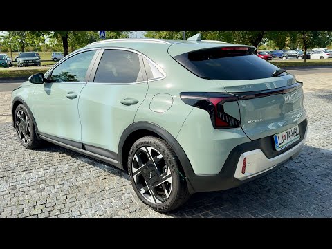 New KIA XCEED X-Line 2027 (European spec) - exterior & interior details