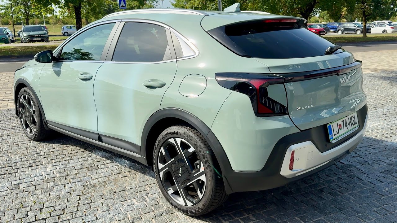New KIA XCEED X-Line 2027 (European spec) - exterior & interior details
