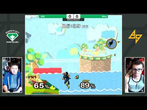 Emerald City II - S2J (Cpt Falcon) vs. Oreo (Falco) - Melee Singles - Winners Top 48