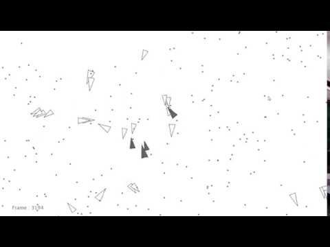 Java Basic Evolution Simulation