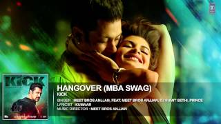 Hangover- MBA SWAG  Kick  Salman Khan  Jacqueline 
