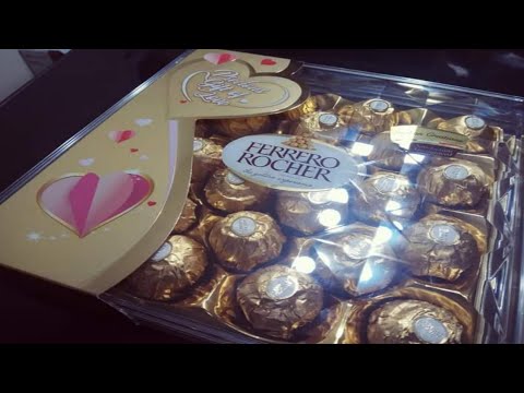FERRERO ROCHER || VALENTINE'S GIFT FROM MY AMERICAN FRIEND! Mhedz Vlog