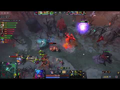 Dyrachyo - Anti-Mage (7.35b) 30 min vs MEGA CREEPS