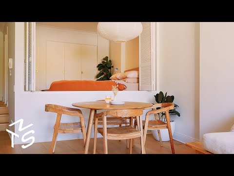 永遠不會太小 雪梨簡約風格小公寓 - 46 平方米/495 平方英尺 (NEVER TOO SMALL  Sydney Minimalist Small Apartment - 46sqm/495sqft)