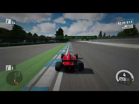 Forza Motorsport 7 - Ferrari Formula 1 F1 Hockenheim - Xbox One X 4K Gameplay Ultra HD