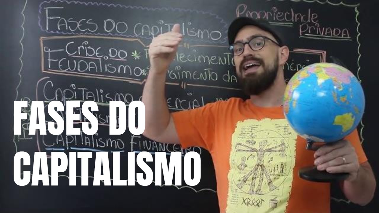 FASES DO CAPITALISMO |COMERCIAL |INDUSTRIAL |FINANCEIRO