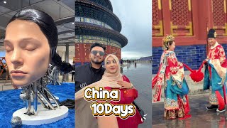 10 Days China Itinerary 🇨🇳 A to Z costing from Bangladesh 🇧🇩