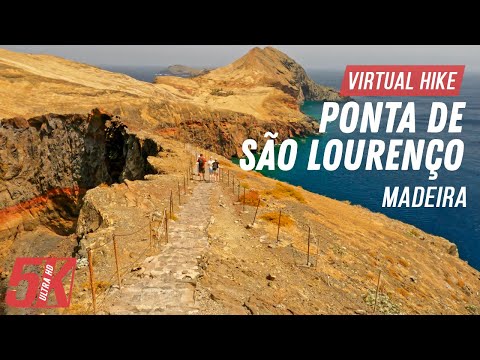 Discover Most Popular Hike of Madeira while Working Out - 5K Hike for Treadmill Exercising - Part #1