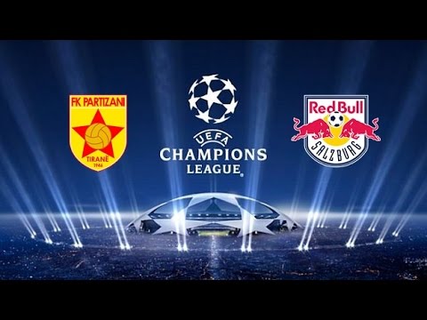 Tercera Ronda/Partizani 0-1 Red Bull Salzburg Champions League -All Goals & Highlights-26/07/2016