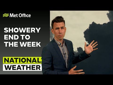 19/07/23 – Not as many showers – Evening Weather Forecast UK – Met Office Weather