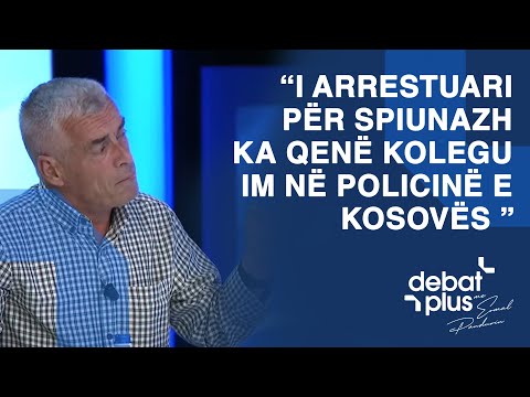 “I arrestuari për spiunazh ka qenë kolegu im në Policinë e Kosovës ” / Mehmeti detaje për Vlajiçin