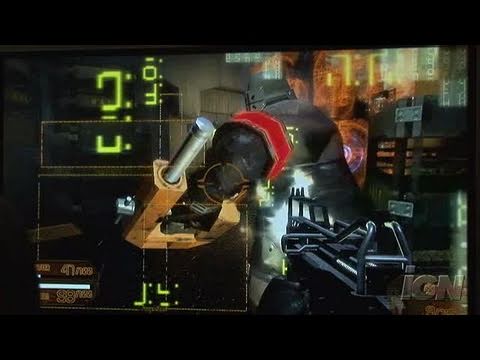 Coded Arms Assault PlayStation 3 Gameplay - TGS Gameplay 1
