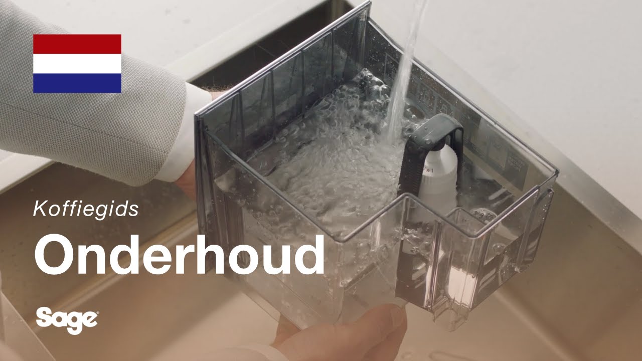 Controleer de waterhardheid en stel deze in