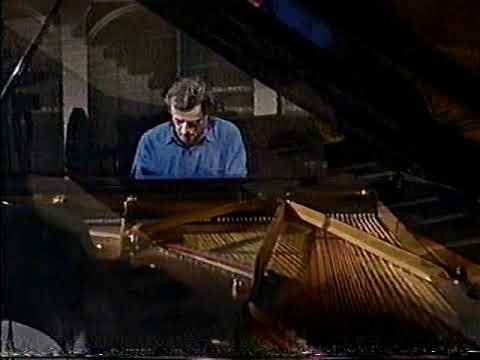 Philip Glass 9-15-86 late night TV performance
