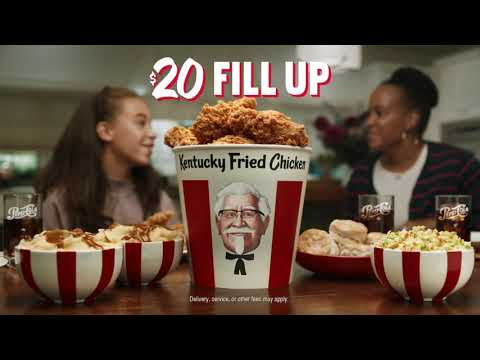 2022 Actor In 5 Dollar Fill Up Kfc Christmas Commercial $20 Fill Up At Kfc - 02/2022
