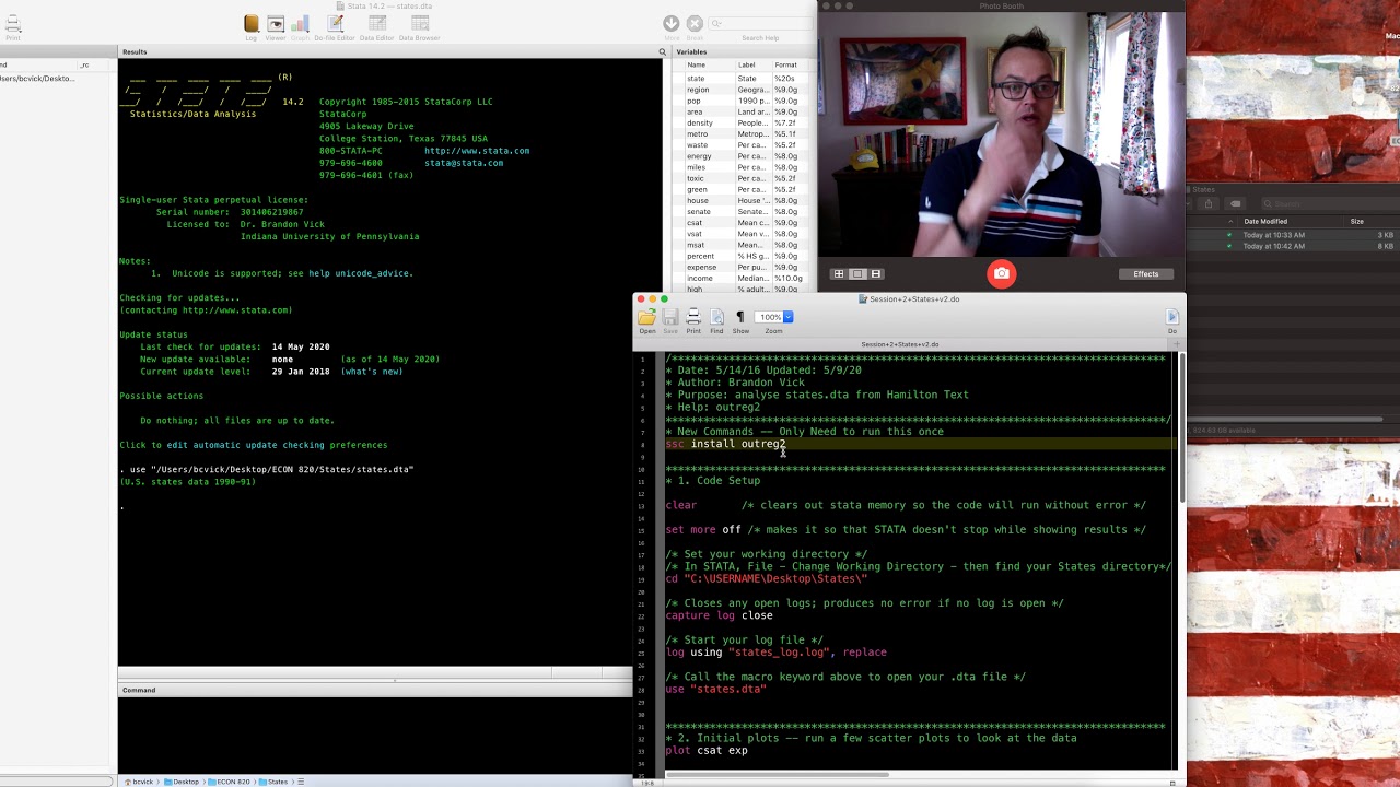 Managerial Economics: Data Management and DO Files in STATA