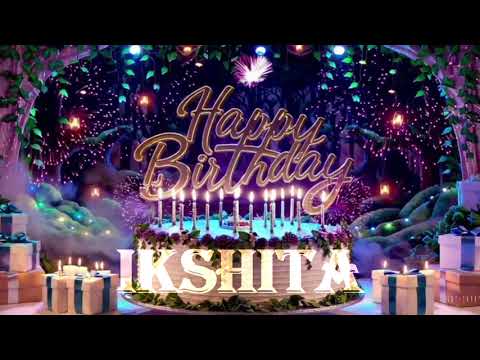Ikshita Birthday Song | Birthday Song Ikshita | @OOOMediaTV  | Happy Birthday Ikshita | Song