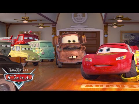 Lightning McQueen's Bumpy Start! | Pixar Cars | @disneyjr