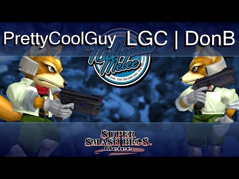 CW Ranbat Dec'16 - SSBM Singles - LGC | DonB vs PrettyCoolGuy