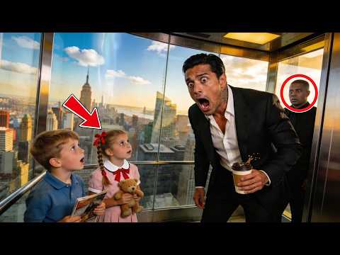 “You’re Our Dad,” The Twins Told the Mafia Boss in the Elevator With His Bodyguards
