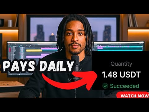 THIS WEBSITE PAID ME $1.48  USDT  || MAKE MONEY ONLINE 2026