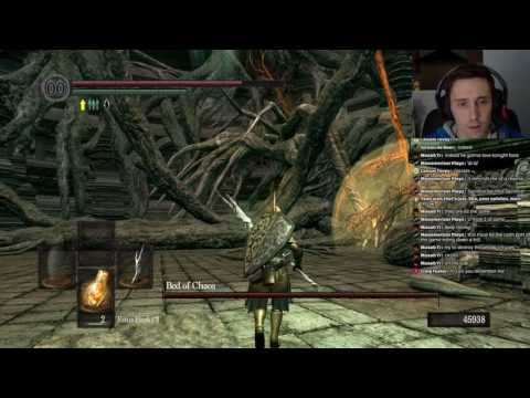 Dark Souls I Boss: Bed of Chaos, FAIL I