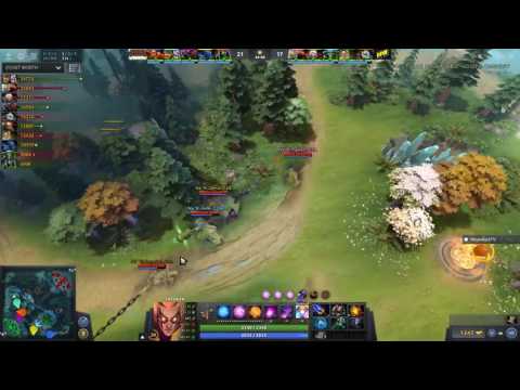 NaVi vs Comanche / Friends - Tiebreakers Kiev Major 2017 CIS Highlights Dota 2