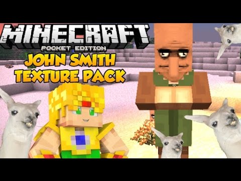 Minecraft PE 0.14.0 - John Smith Legacy - Texture Pack - Texturas Para Minecraft Pocket Edition