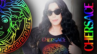 CHERSACE: Cher &amp; Donatella Versace celebrate Pride Month