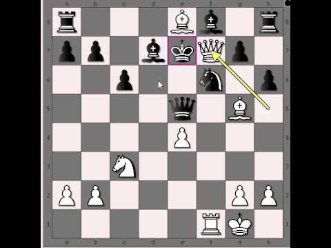 Evo kako je igrao Danski gambit - BLACKBURNE vs NN # 362