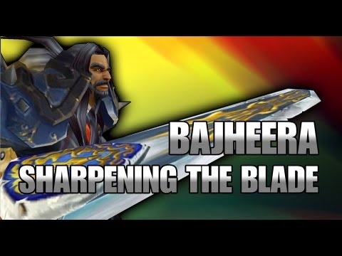 Bajheera - Sharpening the Blade: 5.3 Warrior Montage - C4 Pre-Workout Giveaways! :D