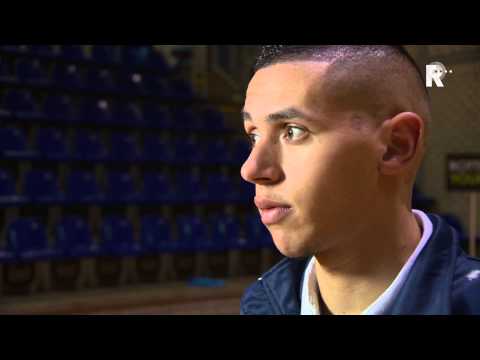 International Karim Mossaoui vond het een terechte nederlaag