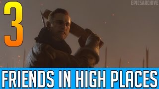 Battlefield 1 Campaign -  Friends In High Places - Mission 3 - Fall From Grace! - No Commentary!