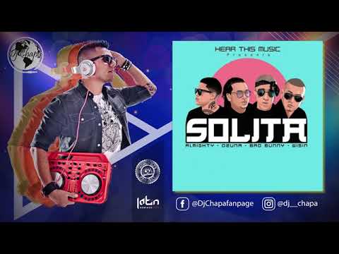 Almighty ft. Ozuna, Bad Bunny & Wisin - Solita (Bachata Remix)
